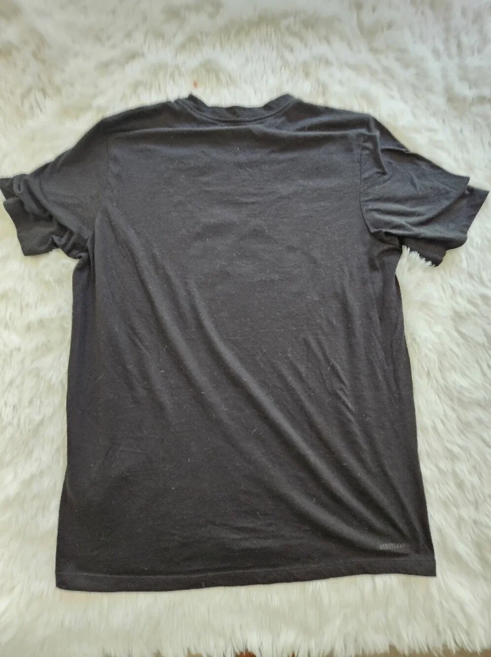 Black Adidas Short Sleeve Tee Size Medium